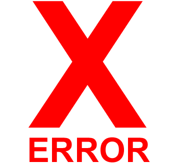 error