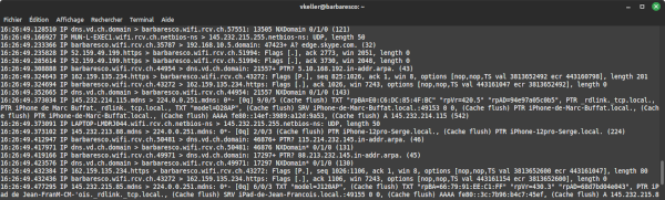 tcpdump