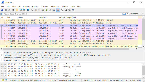 wireshark